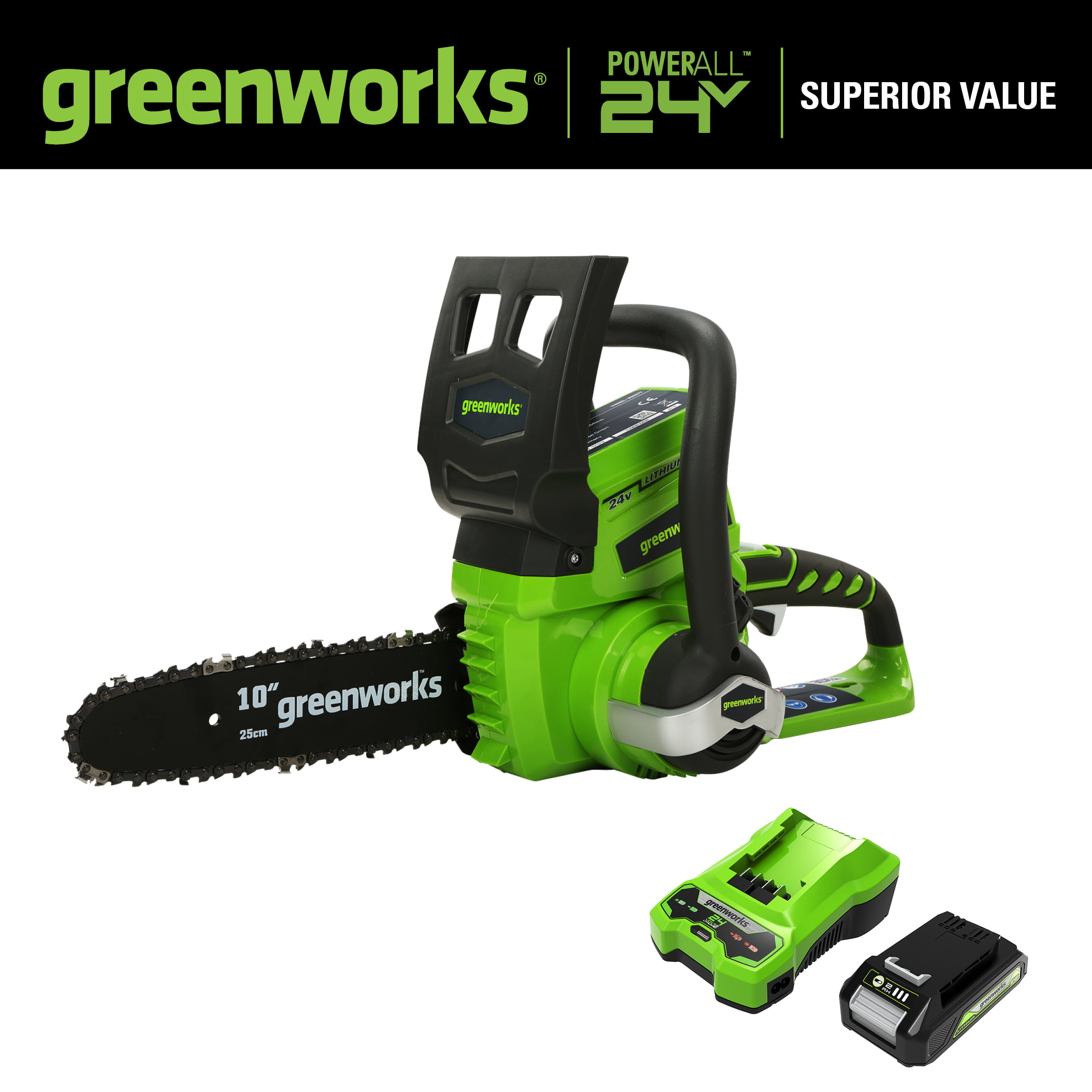 Greenworks 24V 10