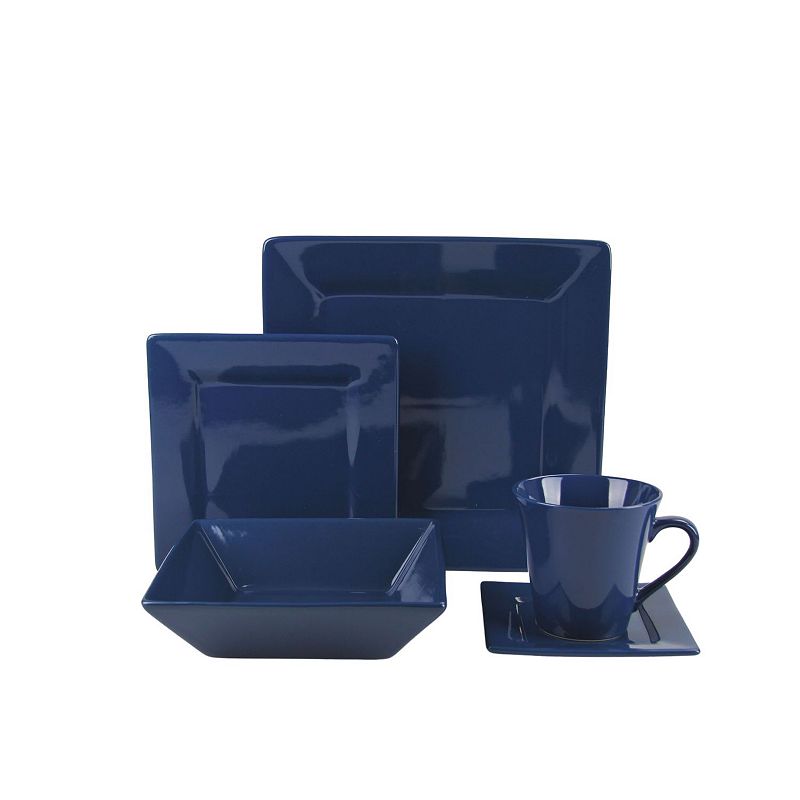 10 Strawberry Street Nova Square 30-pc. Dinnerware Set