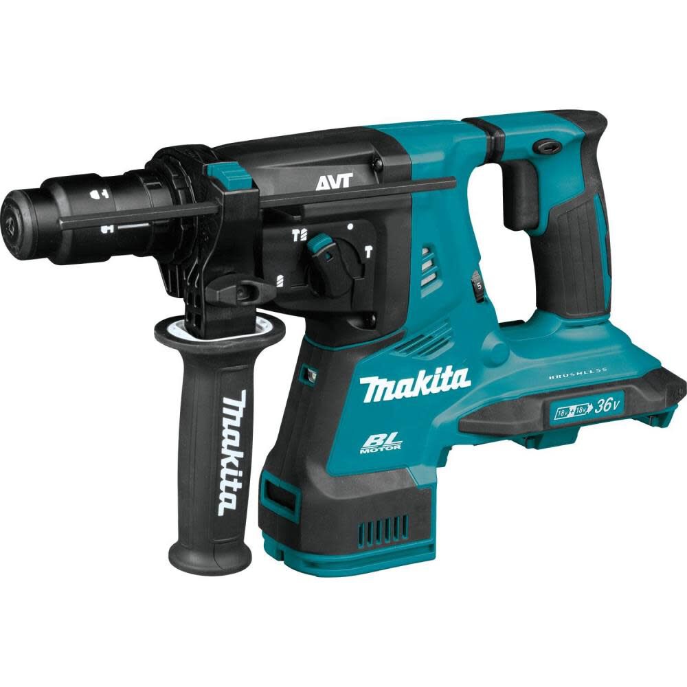 Makita 18V X2 LXT 36V 1 1/8" AVT Rotary Hammer Bare Tool XRH11Z from Makita