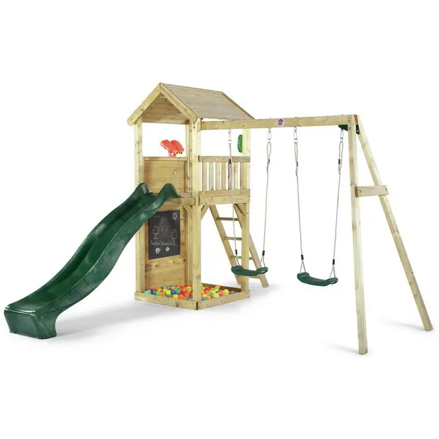 Natural Color Cheap Playhouse Plastic Outdoor Children Outdoor Playground Playhouse Kids Outdoor Playhouse