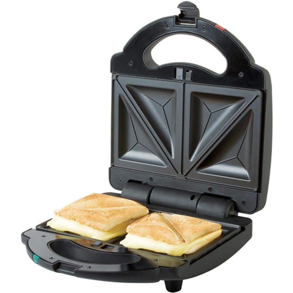 Premium LEVELLA 3-in-1 760 W Black Sandwich Maker PSM270