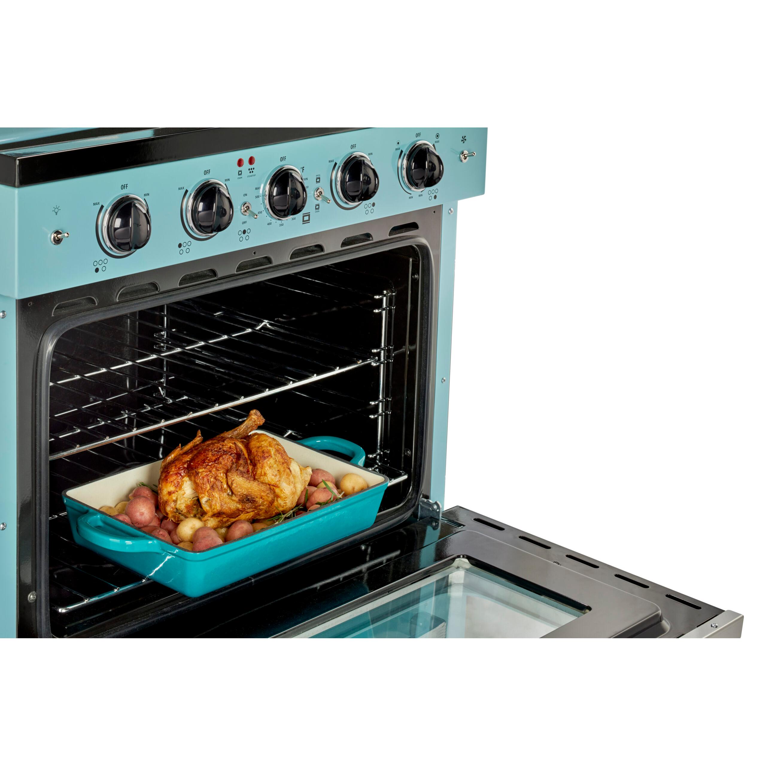 Unique Appliances 30-inch Freestanding Electric Range with Convection Technology UGP-30CR EC T