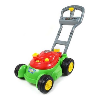 Maxx Bubbles Bubble-N-Go Toy Lawn Mower