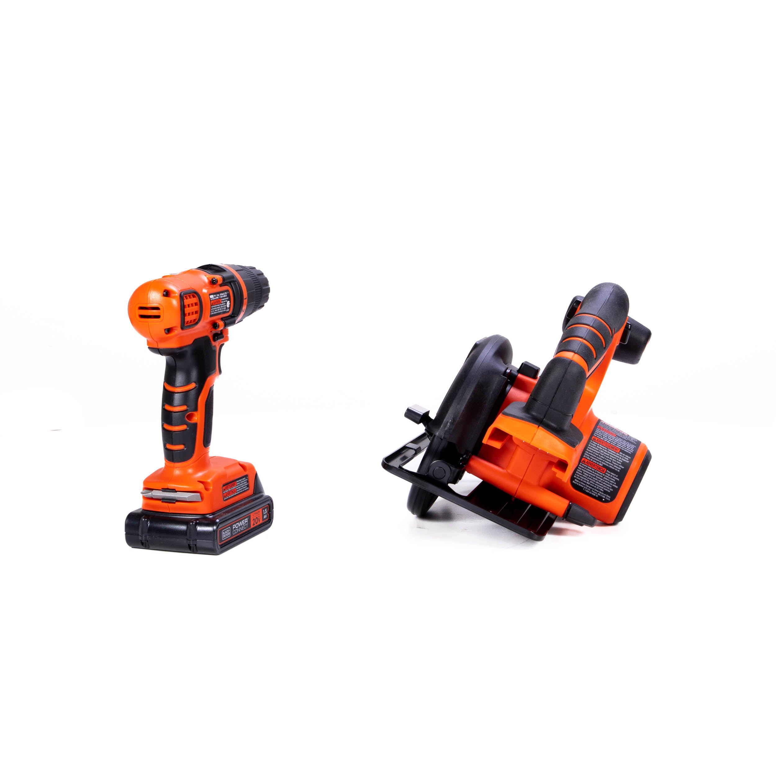 20V MAX* POWERCONNECT™ Cordless Drill/Driver + Circular Saw Combo Kit