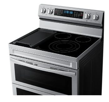 NE63A6751SSAC 63 cuft Electric Range with Air Fry and Flex