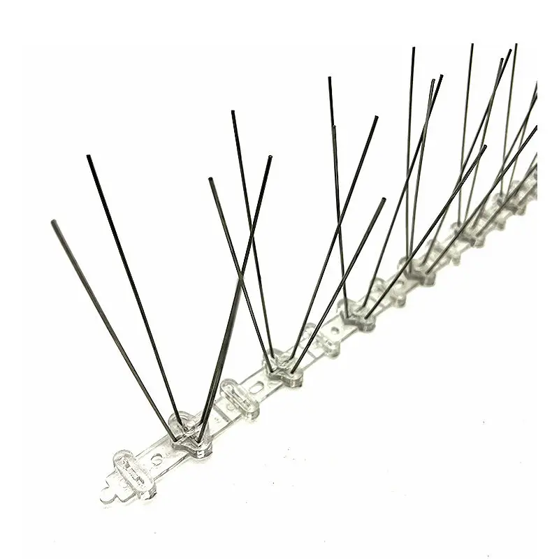 bird spikes Wholesale metal spikes plastic and stainless steel bird spikes Amazon Supplier