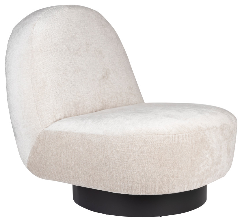 Round Modern Lounge Chair  Zuiver Eden   Contemporary   Armchairs And Accent Chairs   by Oroa   Distinctive Furniture  Houzz