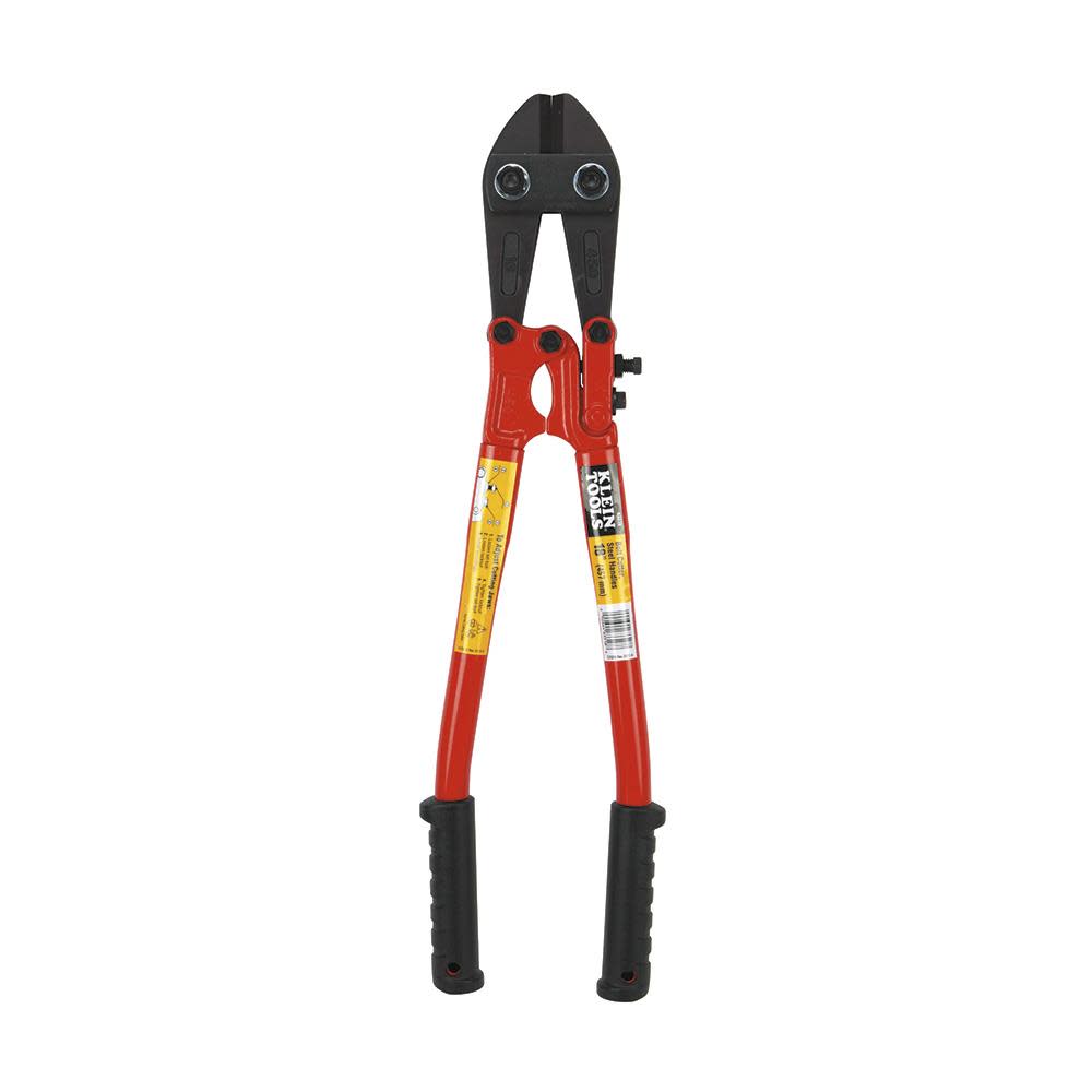 18 Steel-Handle Bolt Cutter ;