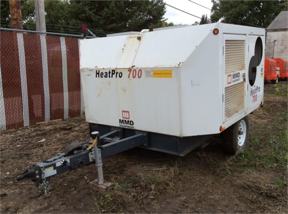 2014 MMD HEAT PRO HP700 ; Used