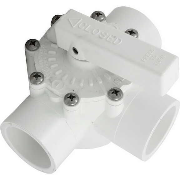 Grid Controls 03000 Diverter Valve  1 1/2 Slip/2...