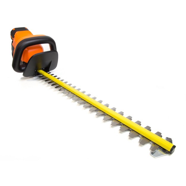 Cordless Hedge Trimmer With 2ah Battery And Charger