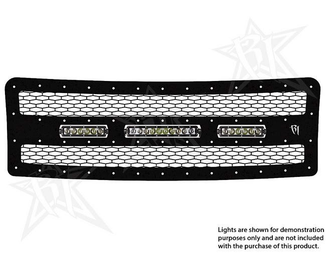 Rigid Industries 2009-12 Ford F-150 LED Grille Kit - 40558