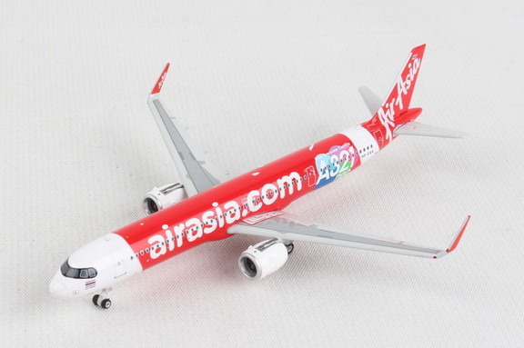 Phoenix Thai Air Asia A321Neo 1/400 Reg Hs Eaa  PH...