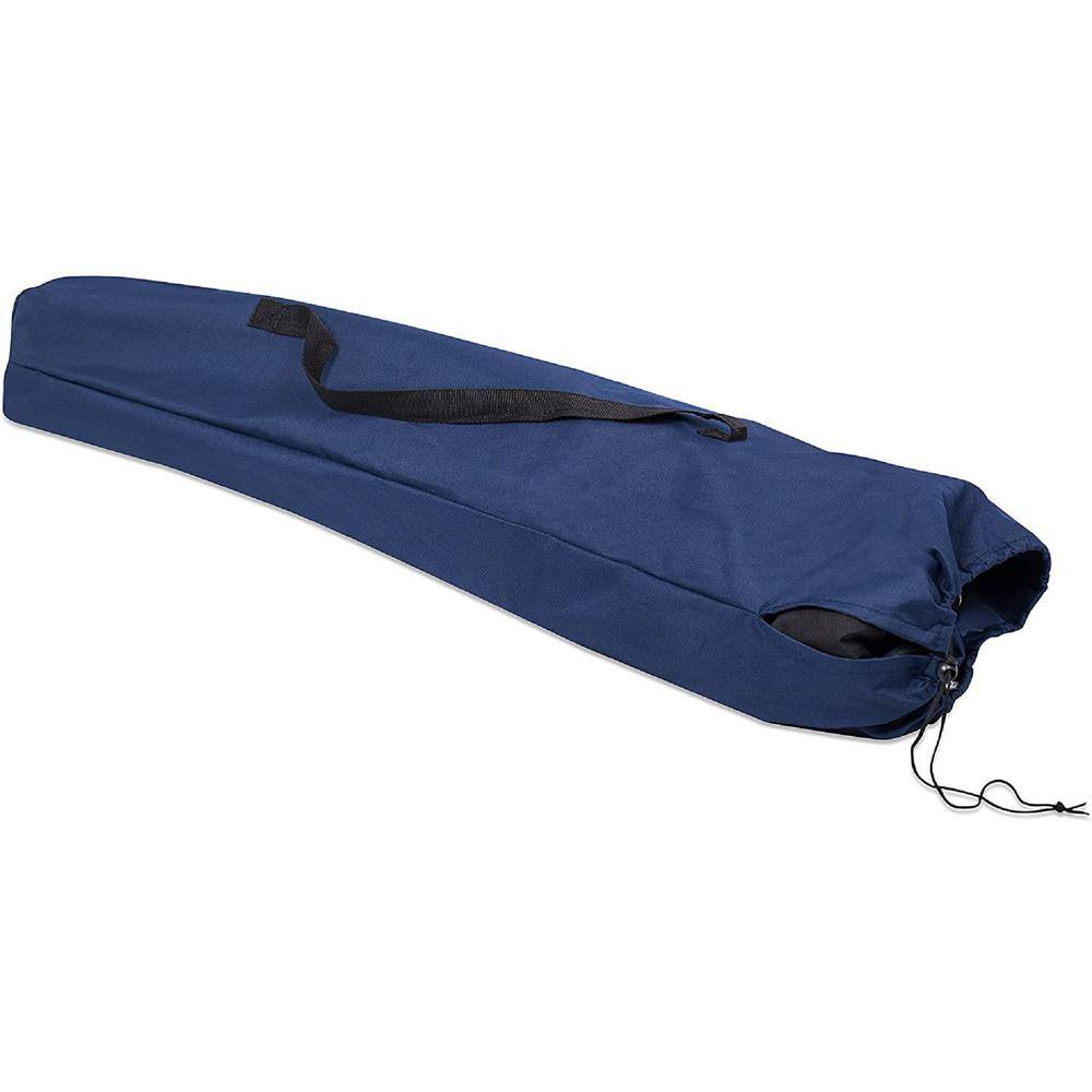 BirdRock Home Internet's Best Navy Blue Outdoor Sports Padded Camping Folding Chair 10578