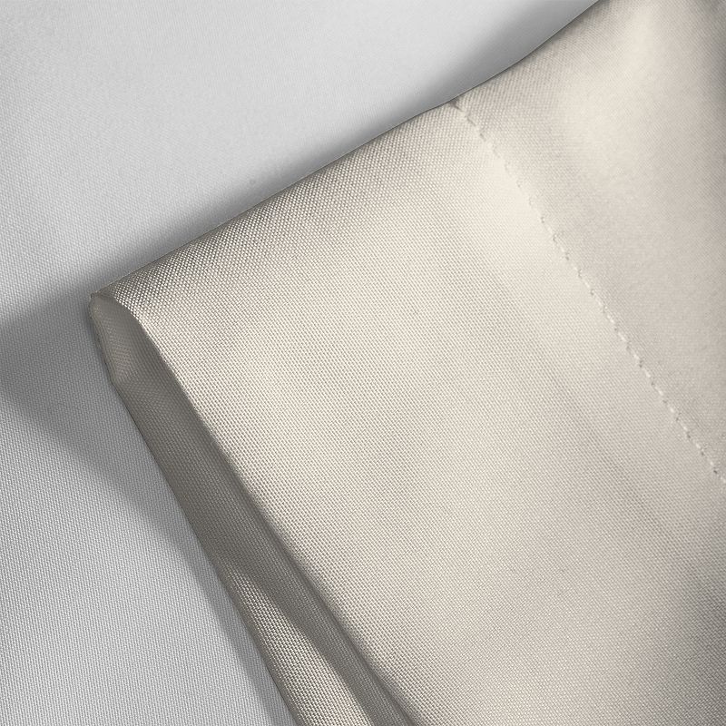 Purity Home Percale Weave Organic Cotton Deep Pocket Sheet Set or Pillowcases