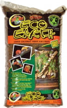 Zoo Med Eco Earth Loose Coconut Fiber Reptile Substrate， 8 Dry Qt