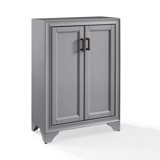 Tara Accent Cabinet Distressed Crosley