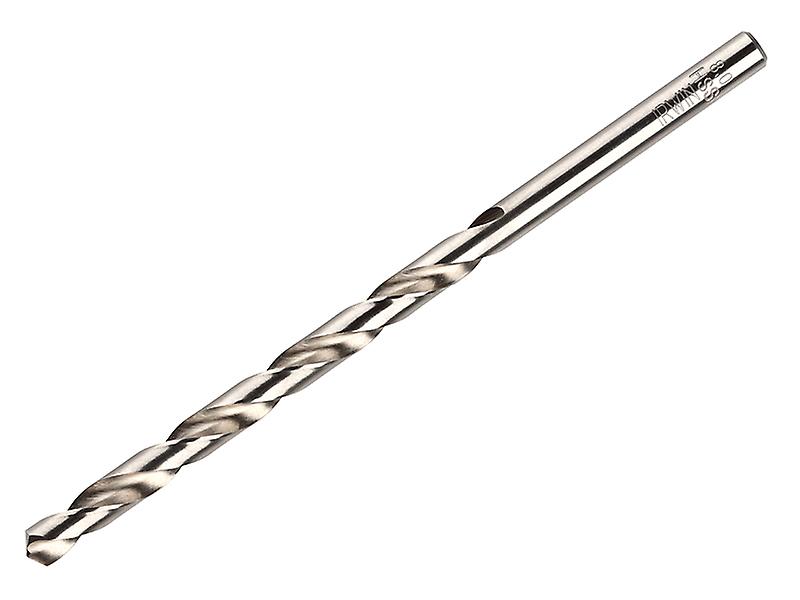 IRWIN HSS Long Pro Drill Bits Bulk Pack (5) 10.0mm OL:175mm WL:115mm IRW10502498