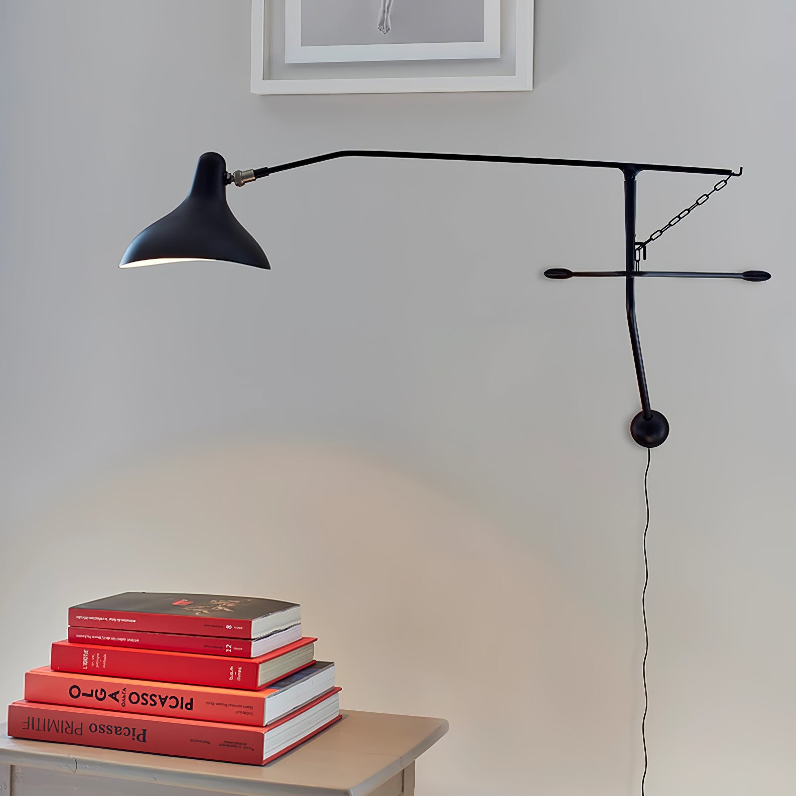 Mantis Arm Wall Lamp