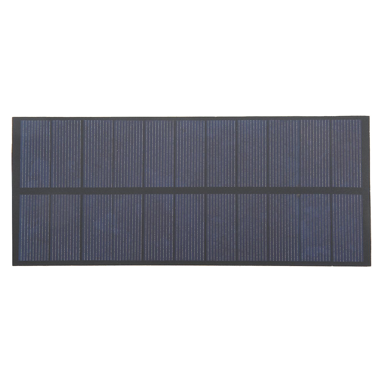 2.2w 5.5v Solar Charger Panel Outdoor Emergency Solar Panel Portable Solar Cell Panel For Courtyard Light