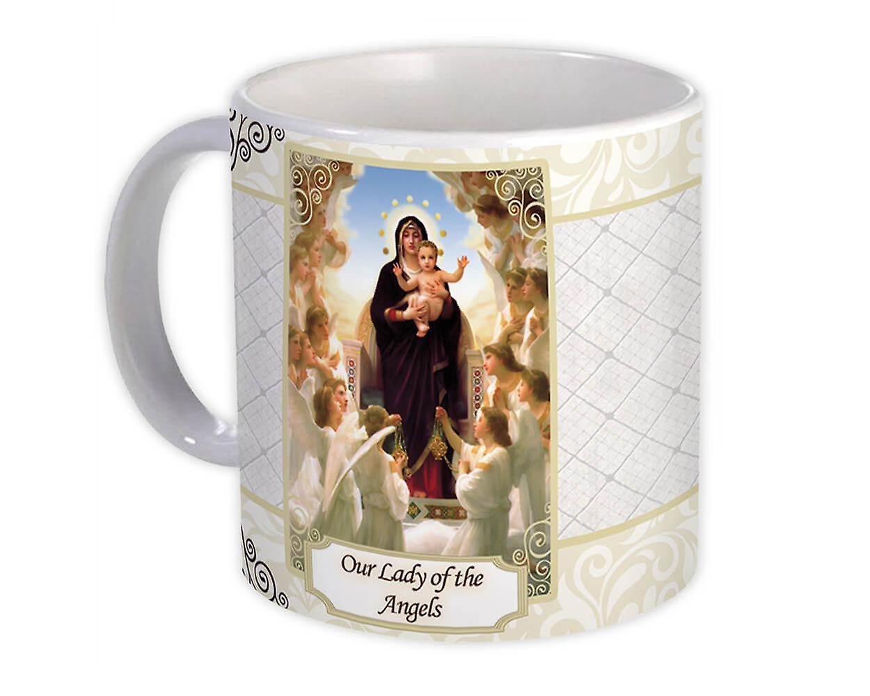 Gift Mug: Our Lady of the Angels Catholic