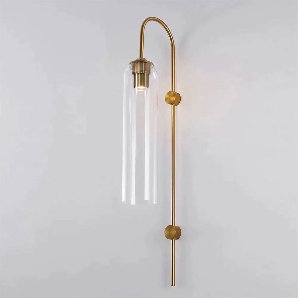 Modern Glass Wall Lamp