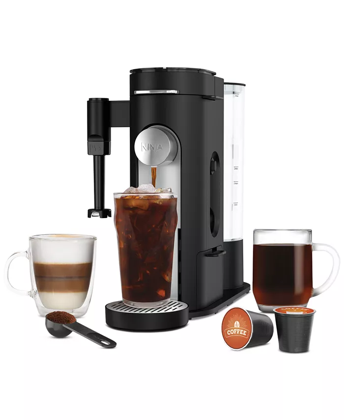 Ninja PB051 Pods Grounds Specialty Single-Serve Coffee Maker