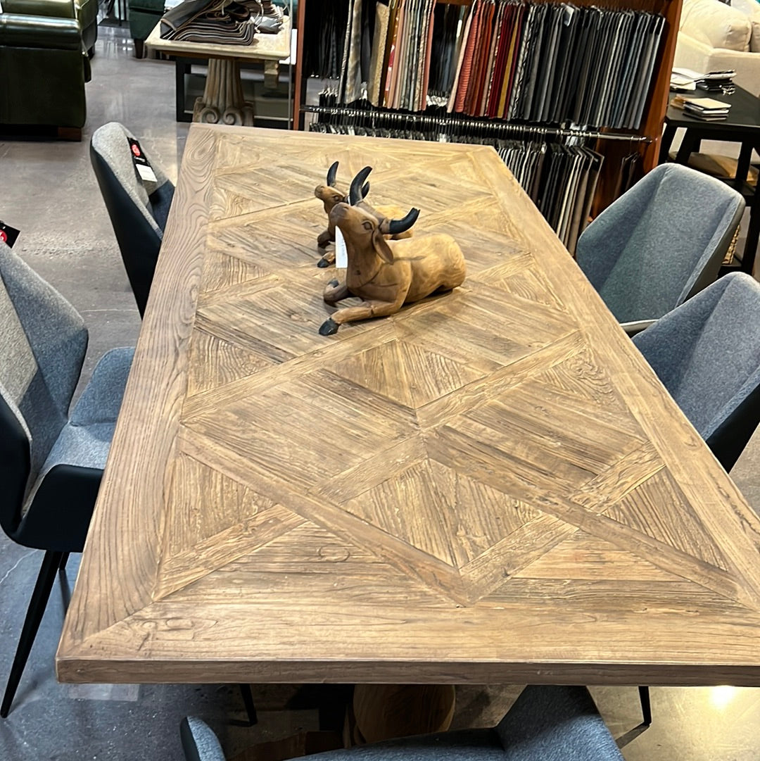 ELM DINING TABLE