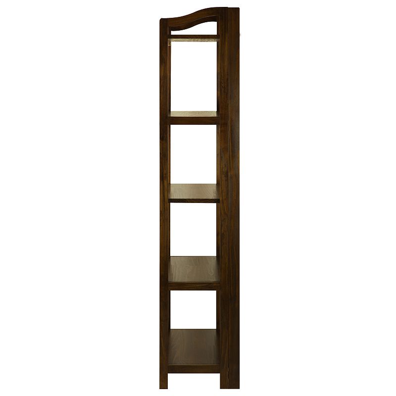 Casual Home Stratford 5-Shelf Folding Bookcase