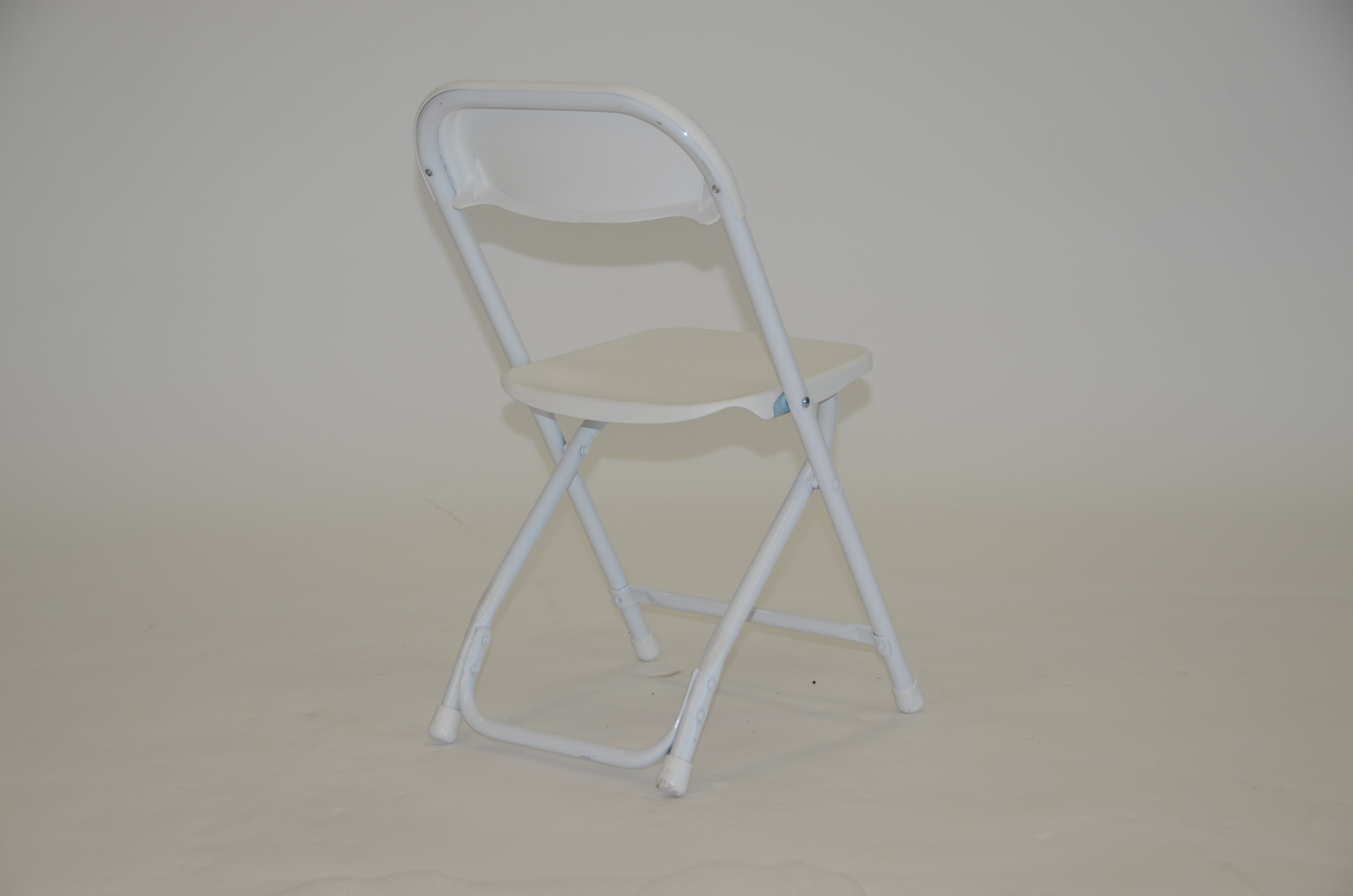 Chair - Rhino Children's Plastic Folding - White (10/Box)