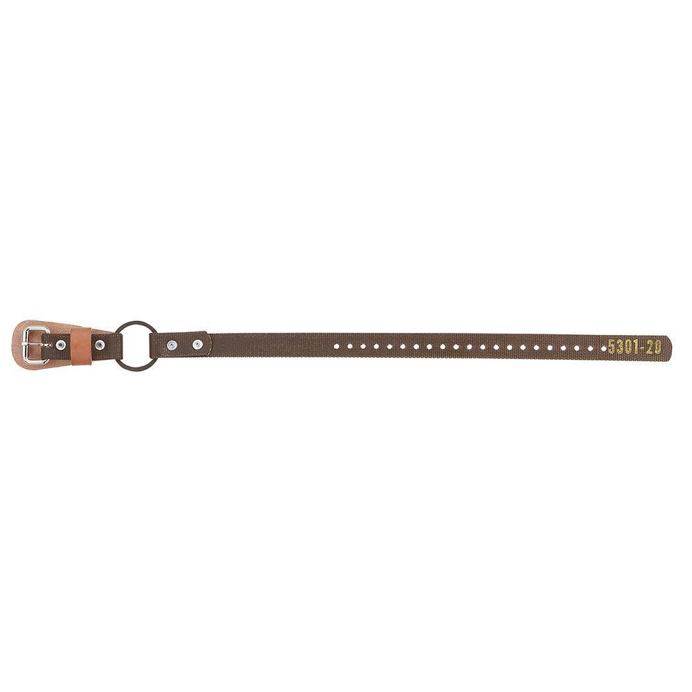 Klein Tools 1 in. W Ankle Straps for Pole Climbers 5301-20