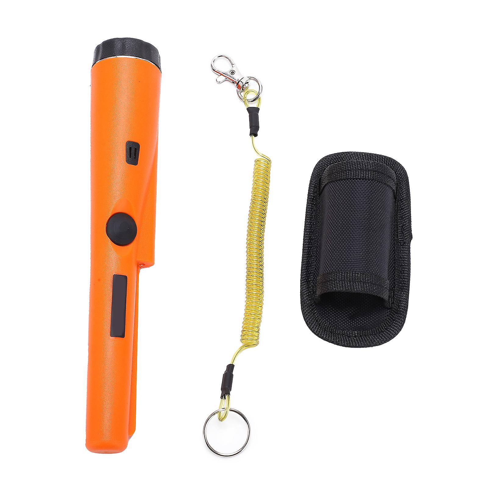 Gppointer Handheld Metal Detector Portable High Sensitivity 360 Scanning Treasure Finder