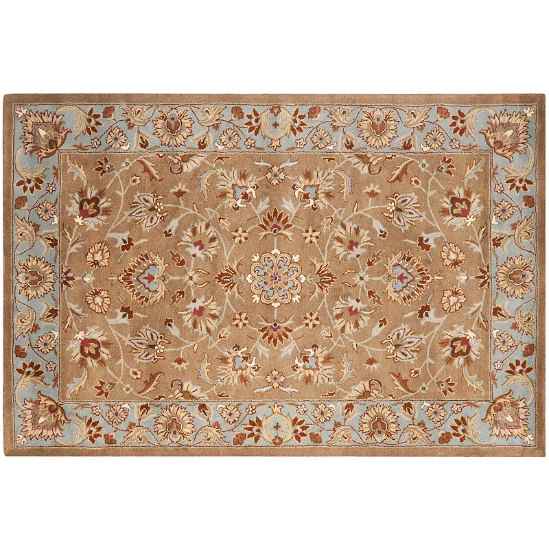 Safavieh Heritage Valletta Framed Floral Wool Rug