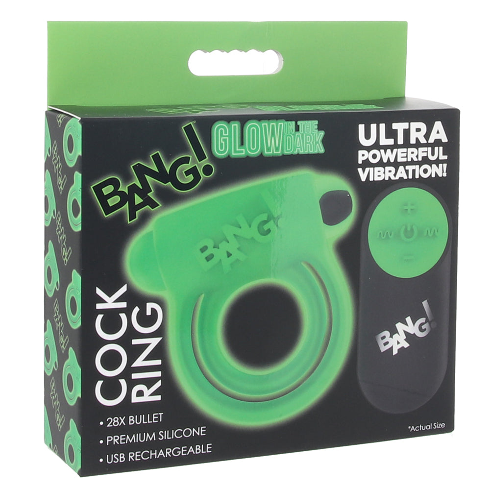 Bang! Glow-in-the-Dark Ring Vibe