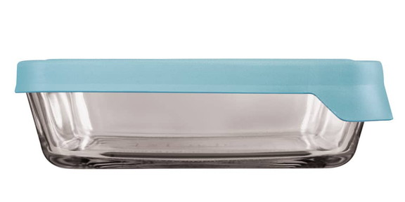 Anchor 79182 6Cup Rect T/Seal Mineral Blue