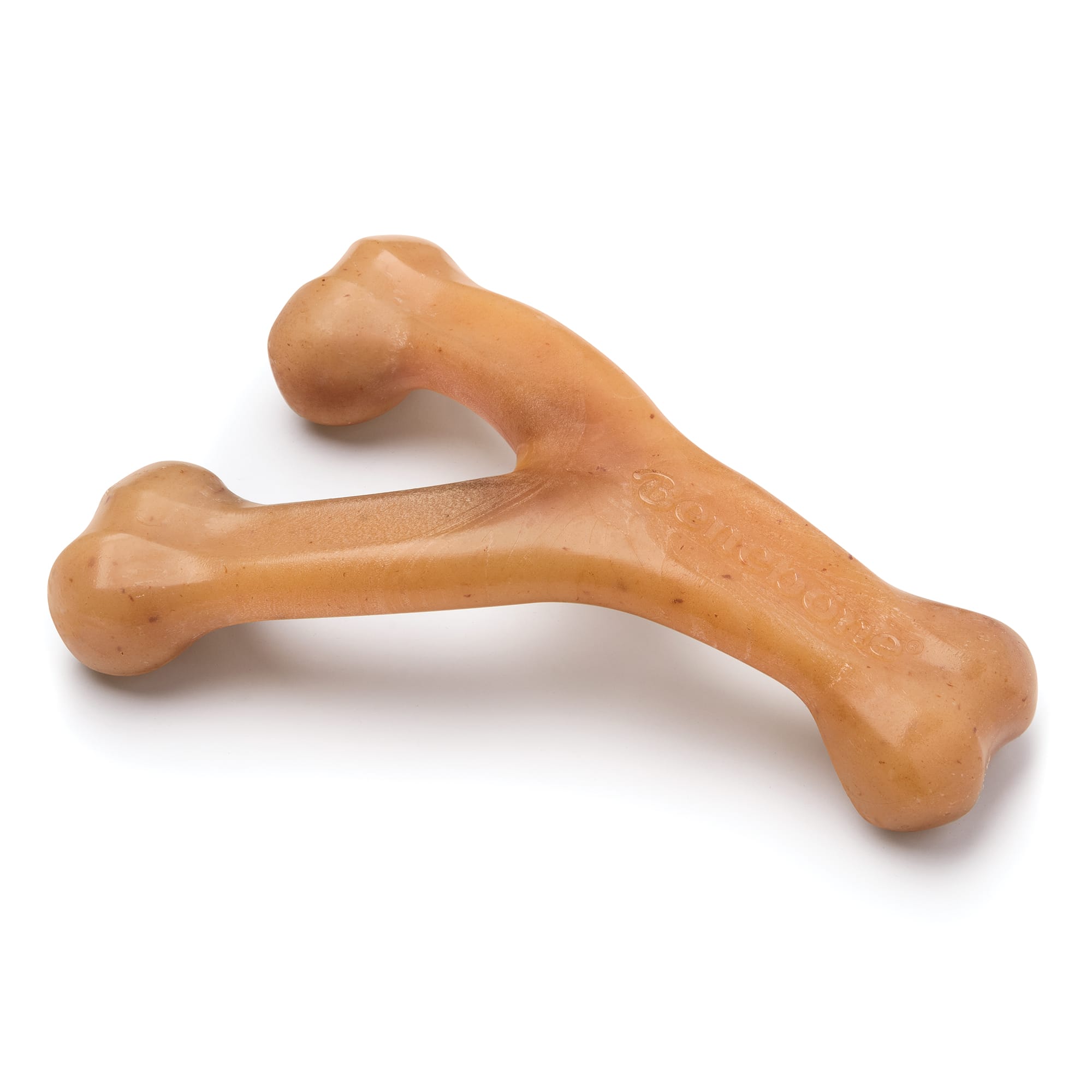 Benebone Chicken Flavored Wishbone Chew Toy For Dog， Small