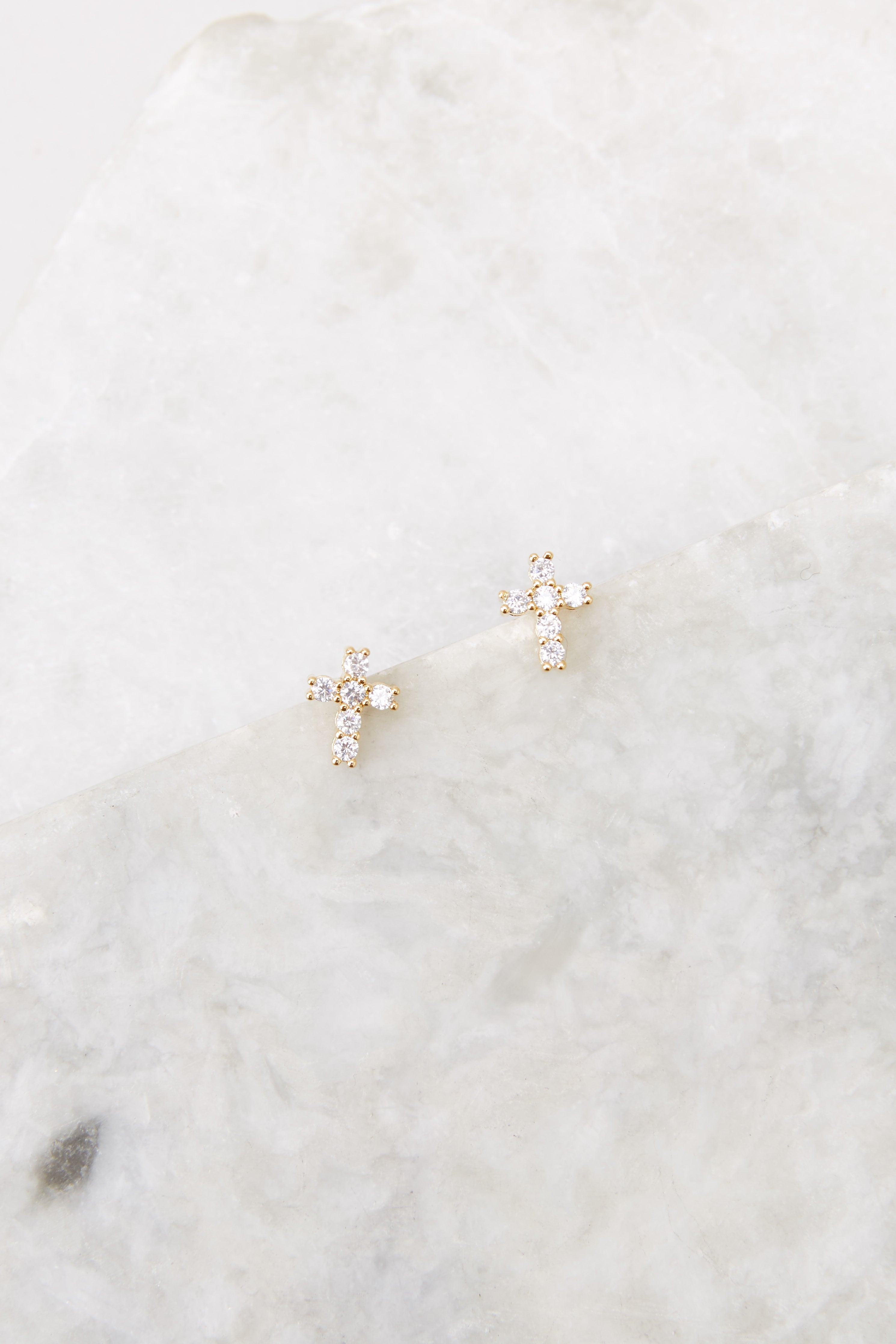 Excellent Choice Gold Earrings