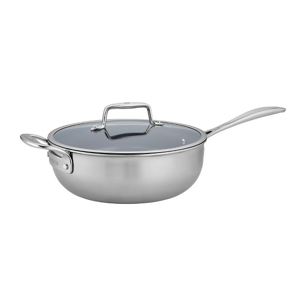 Zwilling Clad Cfx 4 5 qt Stainless Steel Ceramic Nonstick Perfect Pan