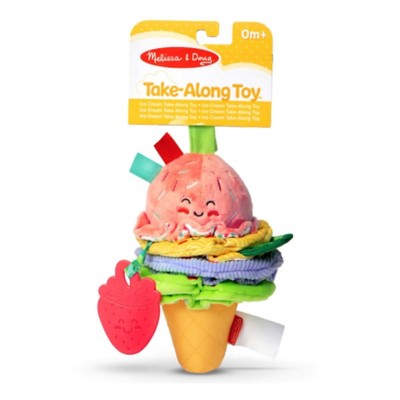 Melissa and Doug Ice Cream Take-Along Toy