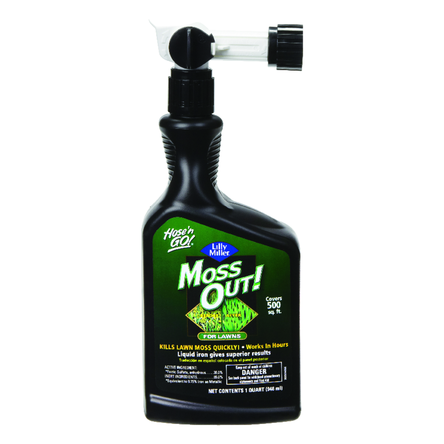 Lilly Miller Hose n Go Moss Out Moss Control Concentrate 32 oz