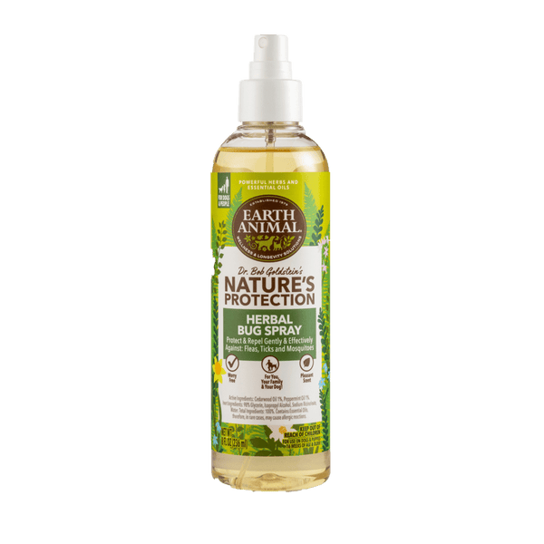 Earth Animal Nature's Protection™ Flea and Tick Herbal Bug Spray for Dog