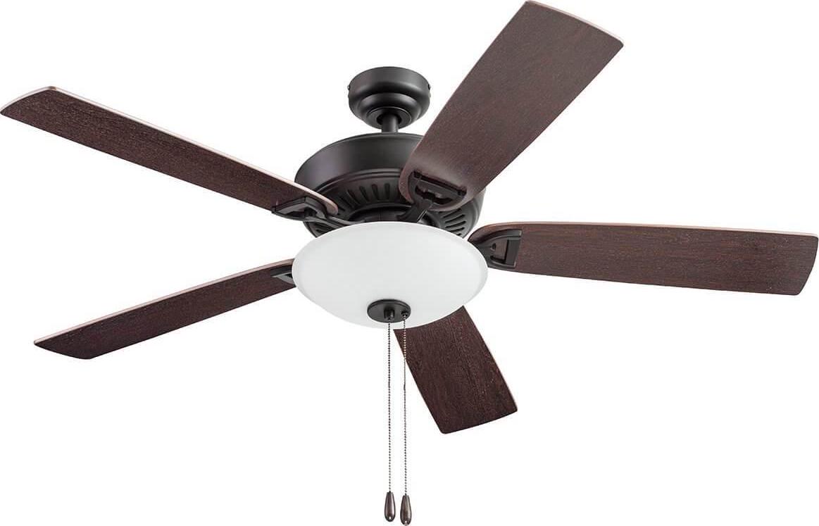 52 Prominence Home Montlake Indoor Ceiling Fan， Espresso Bronze