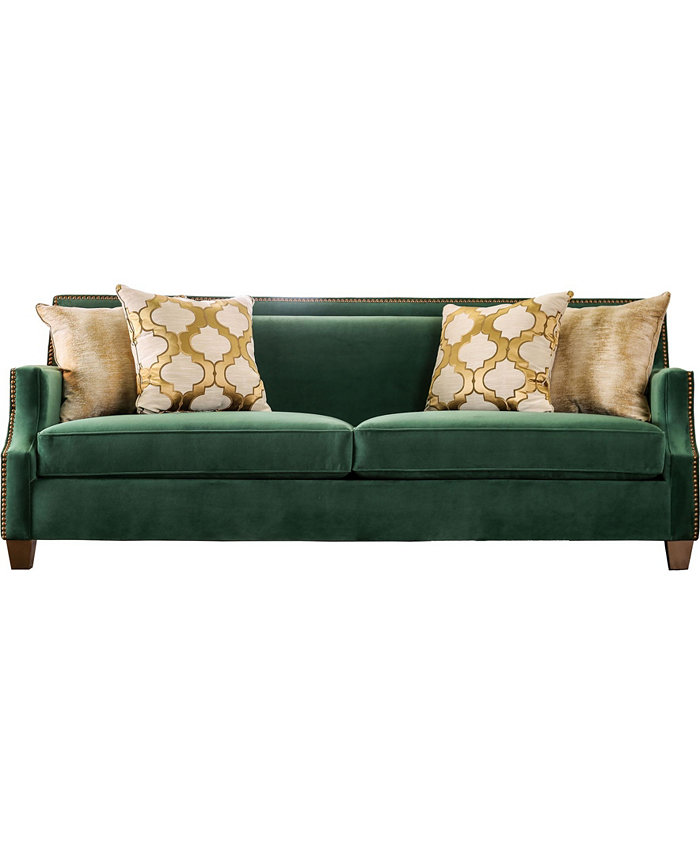 Furniture of America Eyreanne Upholstered Sofa