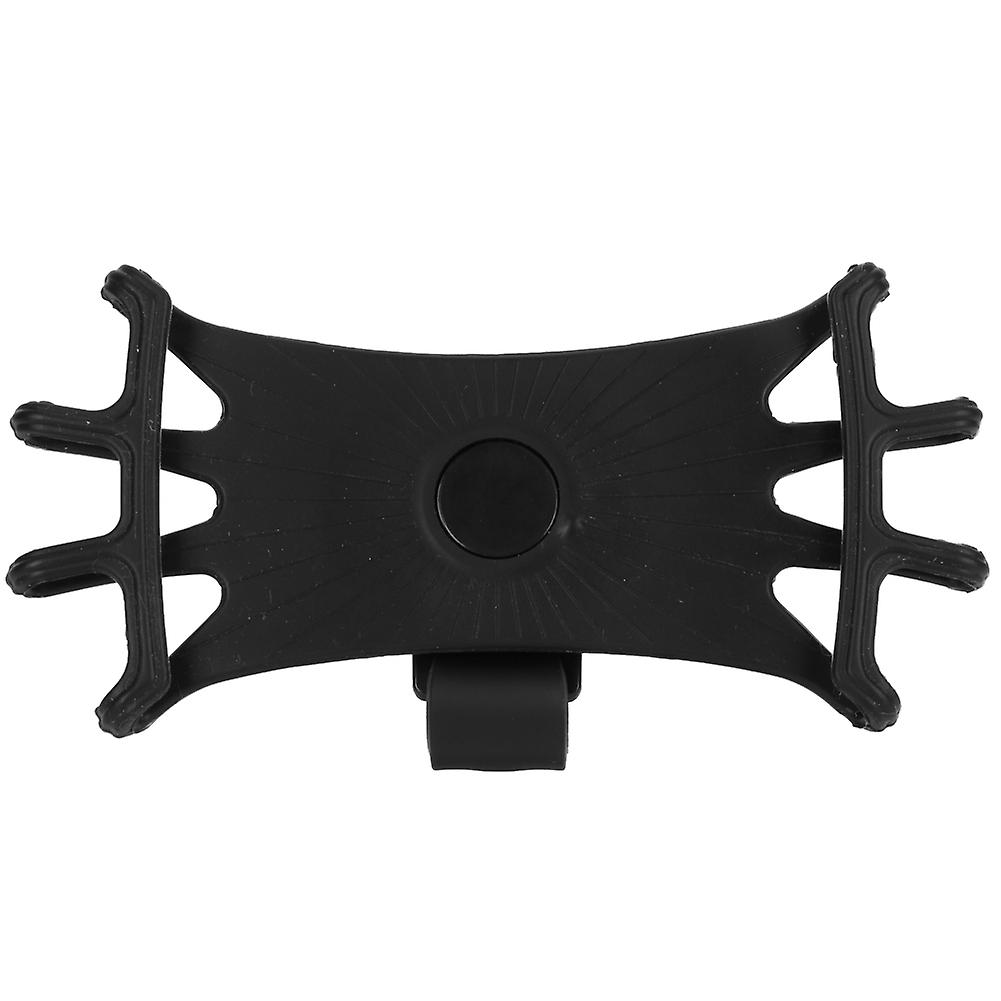 360mobile Phone Holder Silicone For Bicycle Motorcycle Shockproof Bike Handlebar Stand Bracket