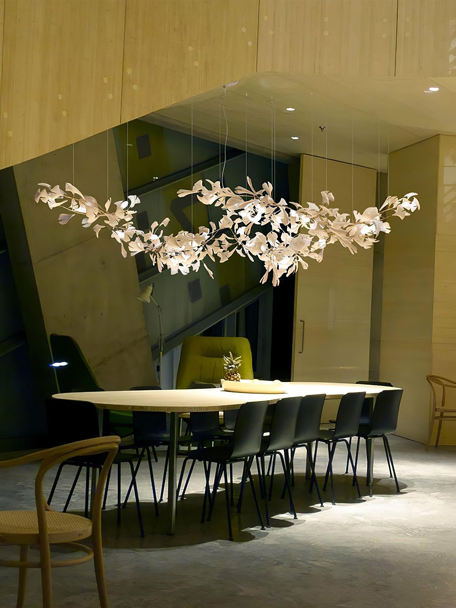 Gingko Chandelier K