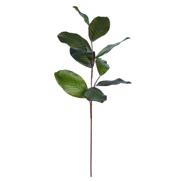 Vickerman 30 Artificial Green Magnolia Spray，Set of 3