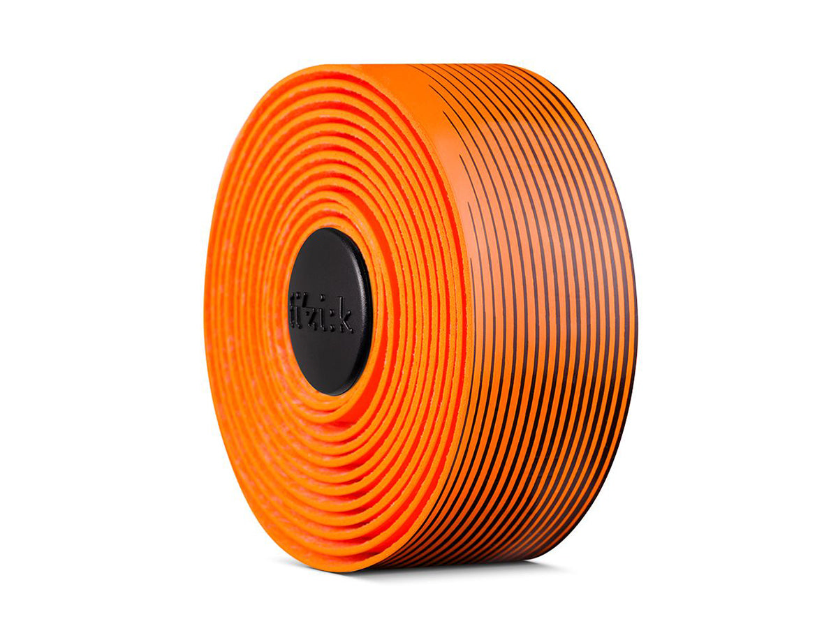 Fizik Vento - Microtex - Tacky - Bar Tape - Orange Fluo-Black