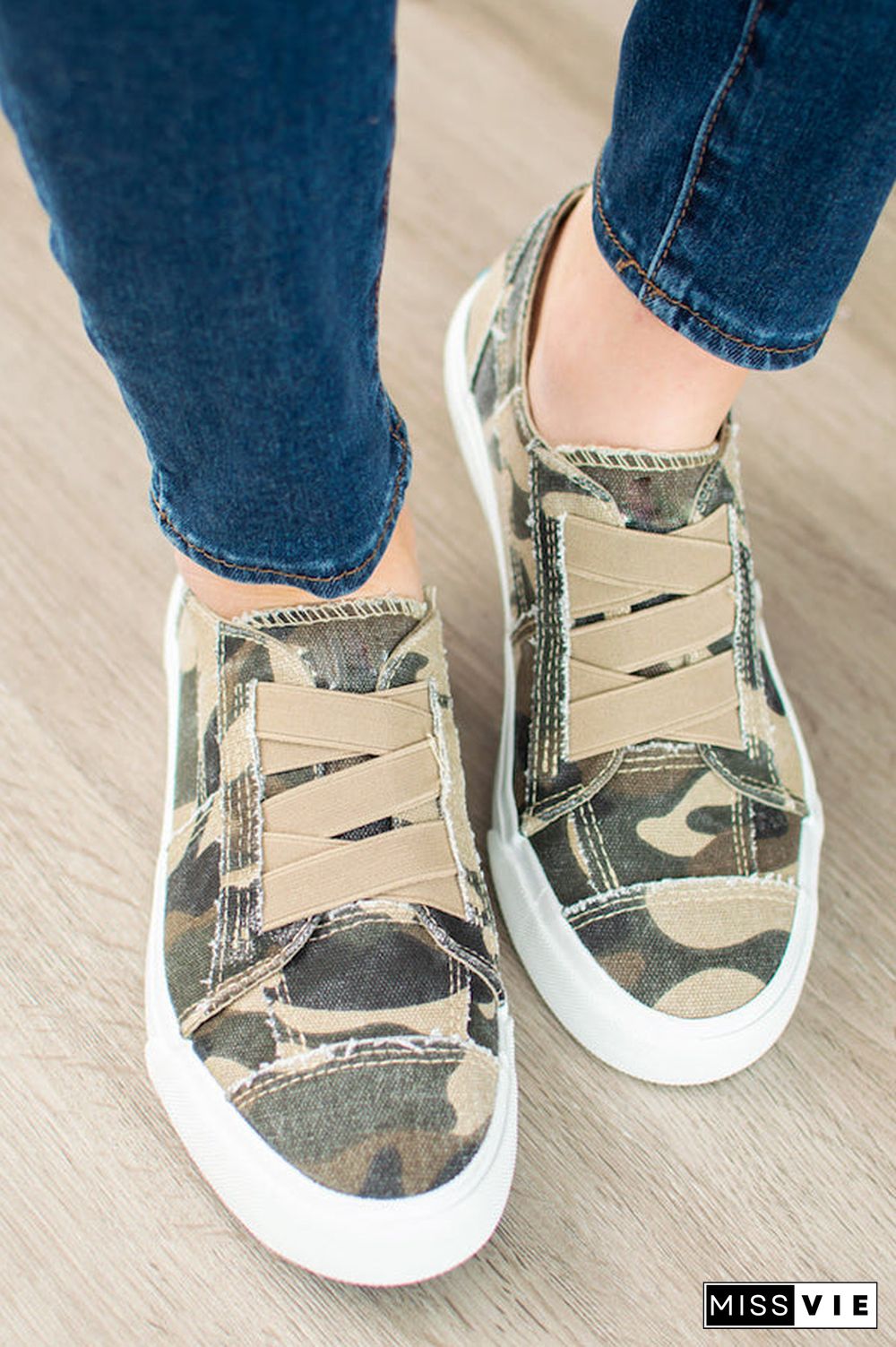 Love You A Latte Slip On Sneakers