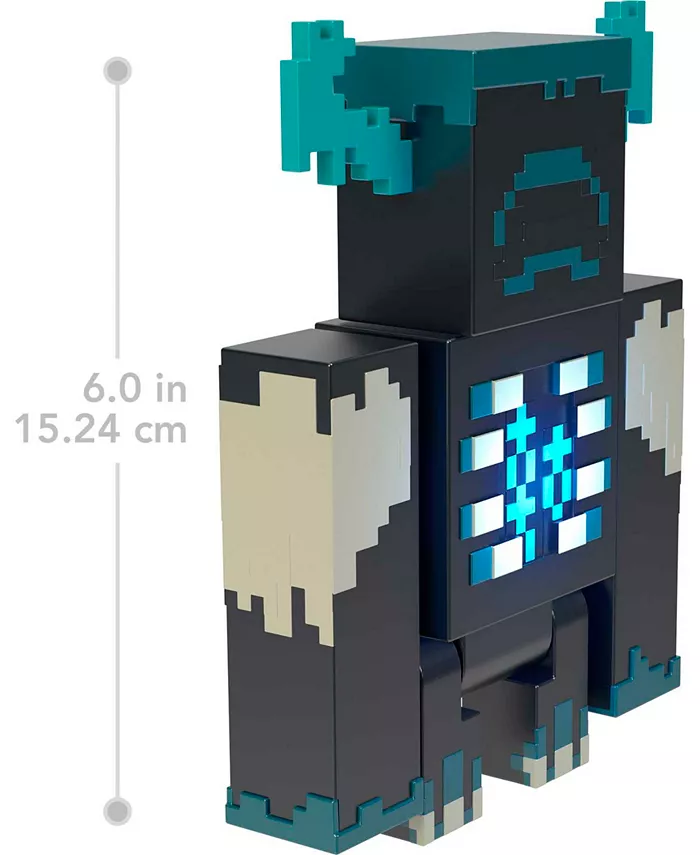 Minecraft Warden Figure