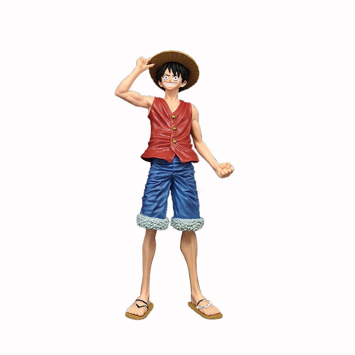 Smile Luffy One Piece Anime Action Figure Toy Model 25cm